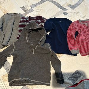 Henley shirts